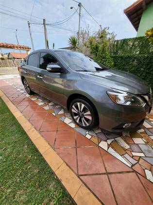 NISSAN SENTRA 2.0 SV 16V FLEXSTART 4P AUTOMÁTICO NISSAN SENTRA 2.0 SV 16V FLEXSTART 4P AUTOMÁTICO